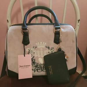 Juicy Couture heritage purse